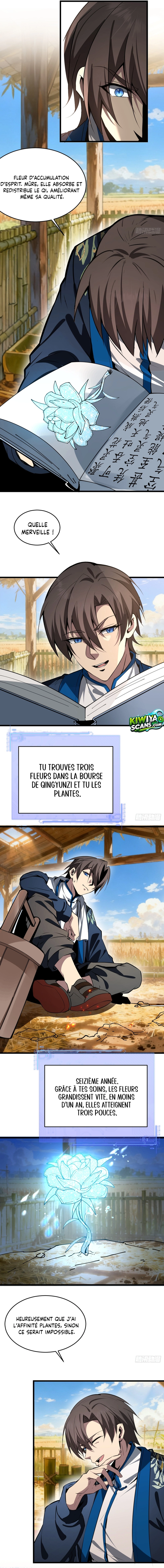 Read Others level up I cultivate emerging only at Great Ascension FR Manga Online