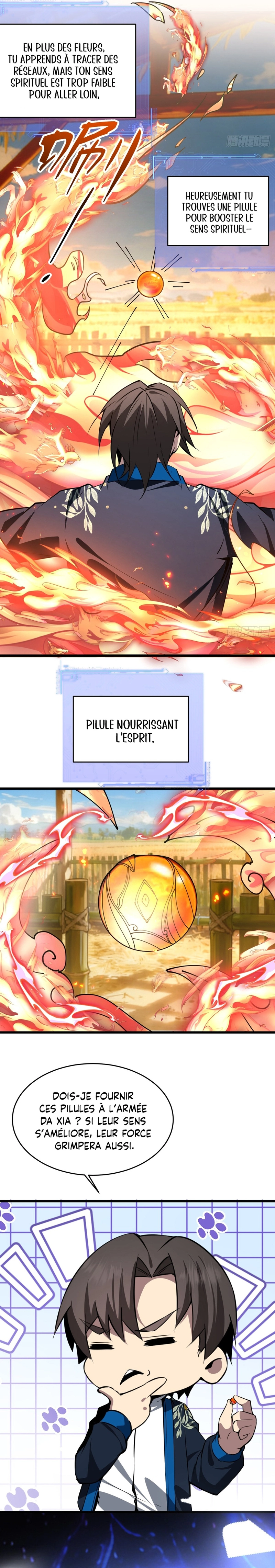 Read Others level up I cultivate emerging only at Great Ascension FR Manga Online