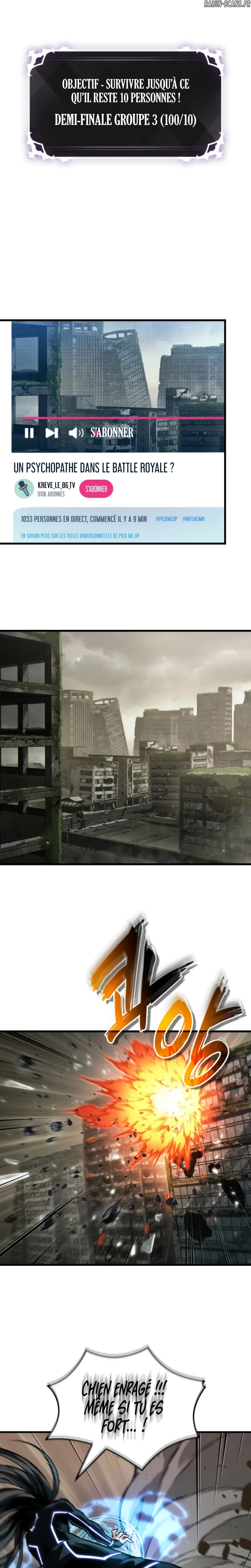 Read Pick Me Up FR Manga Online