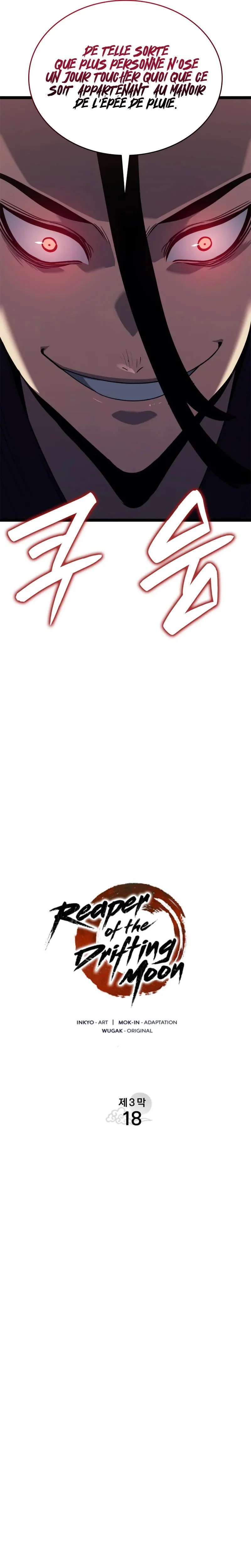 Read Reaper Of The Drifting Moon FR Manga Online