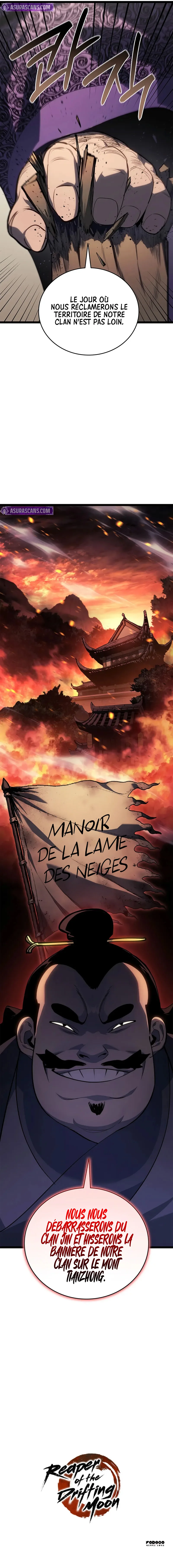 Read Reaper Of The Drifting Moon FR Manga Online