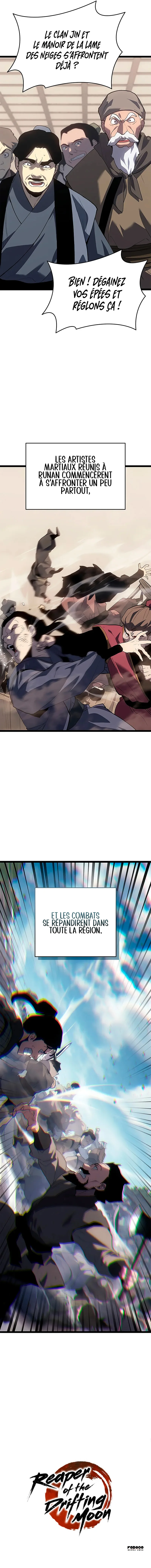 Read Reaper Of The Drifting Moon FR Manga Online