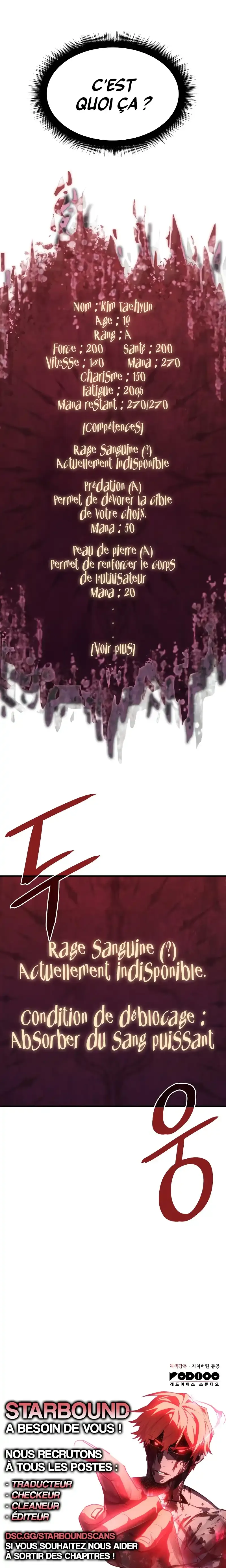 Read Regressing with the King’s Power FR Manga Online