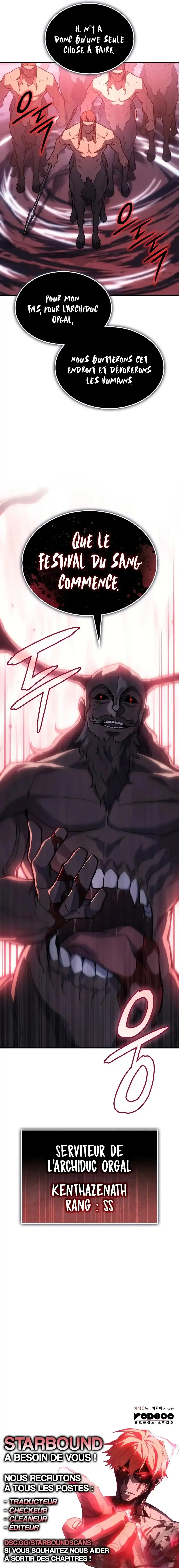 Read Regressing with the King’s Power FR Manga Online