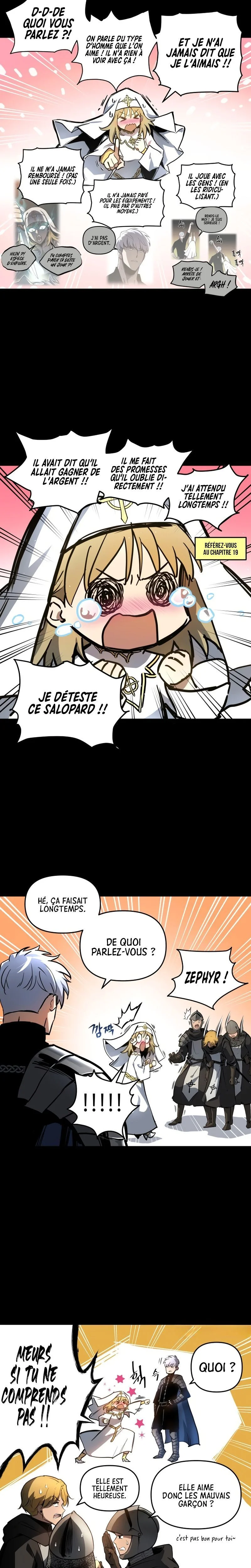 Read Reincarnation of the Suicidal Battle God FR Manga Online