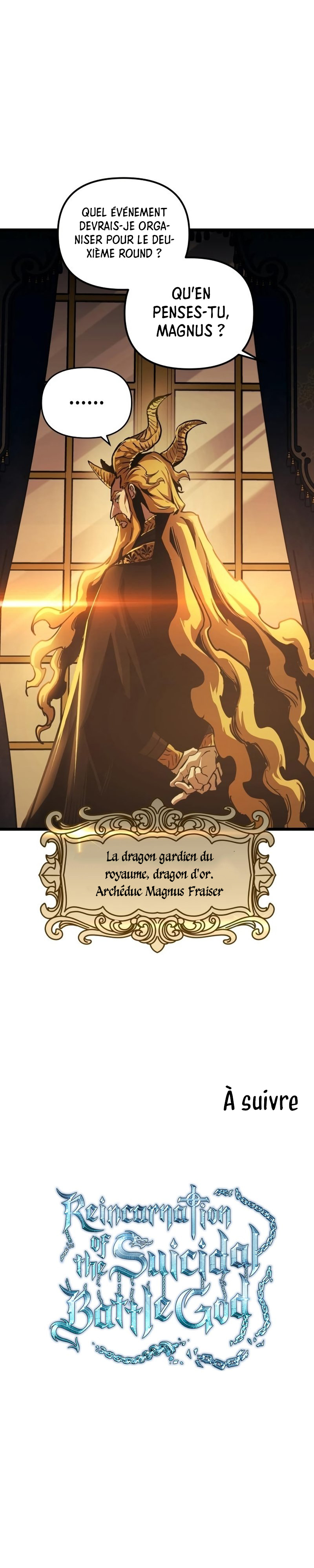 Read Reincarnation of the Suicidal Battle God FR Manga Online