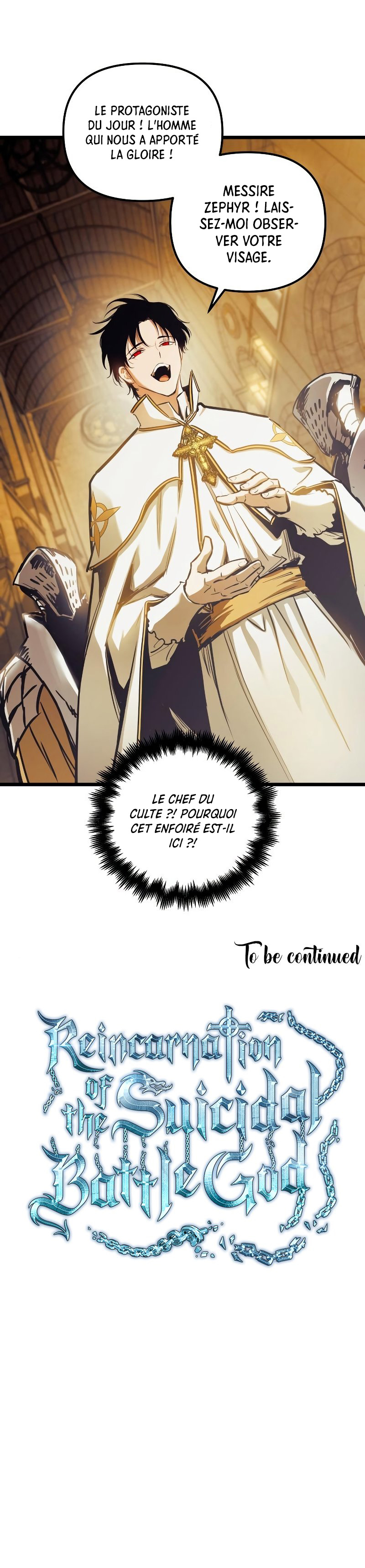 Read Reincarnation of the Suicidal Battle God FR Manga Online