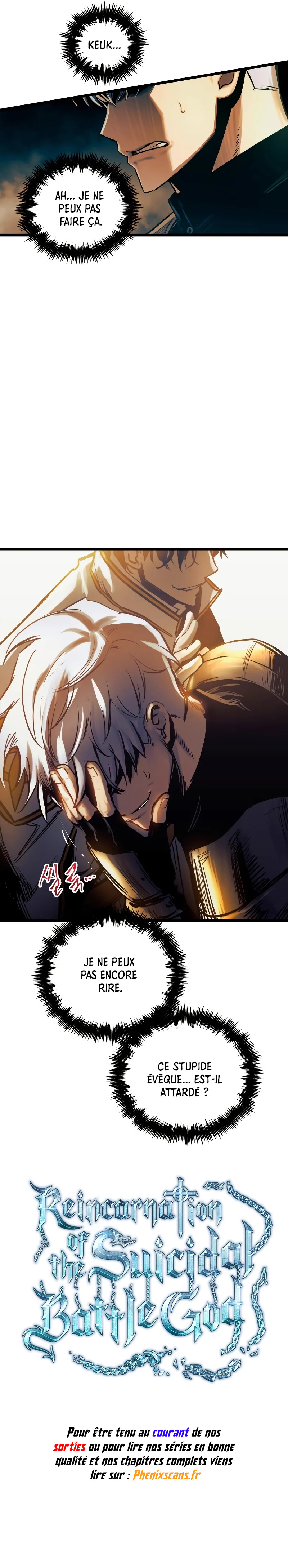 Read Reincarnation of the Suicidal Battle God FR Manga Online