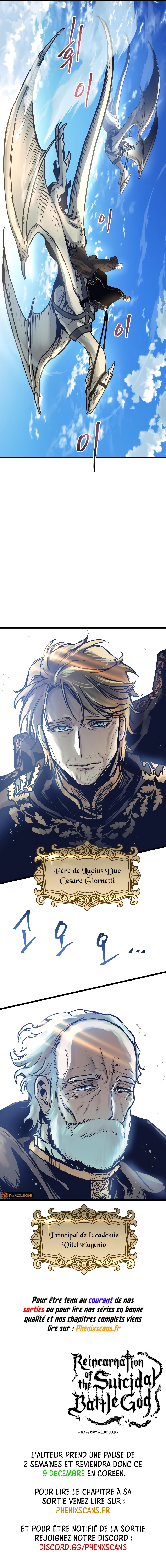 Read Reincarnation of the Suicidal Battle God FR Manga Online