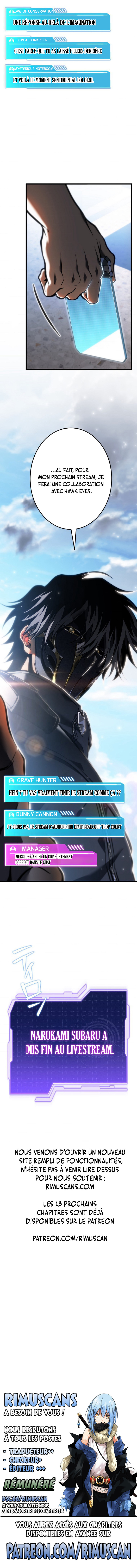 Read Reincarnator’s Stream FR Manga Online