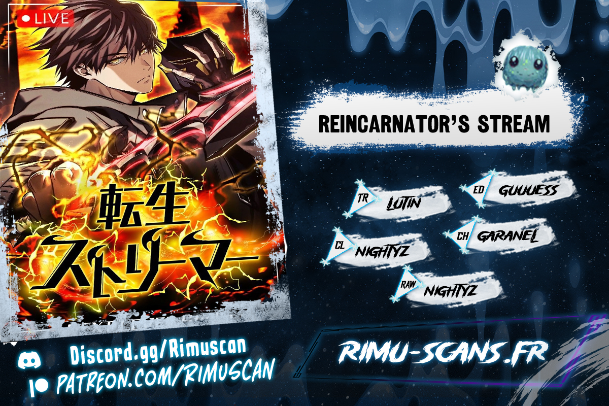 Read Reincarnator’s Stream FR Manga Online