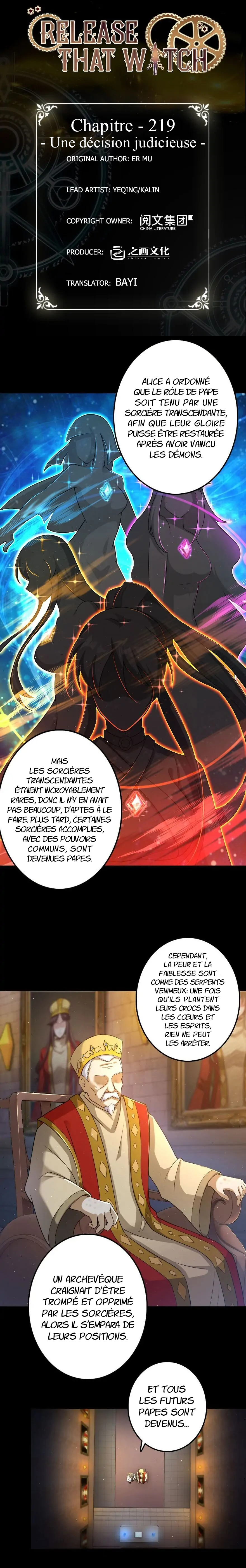 Read Release That Witch FR Manga Online