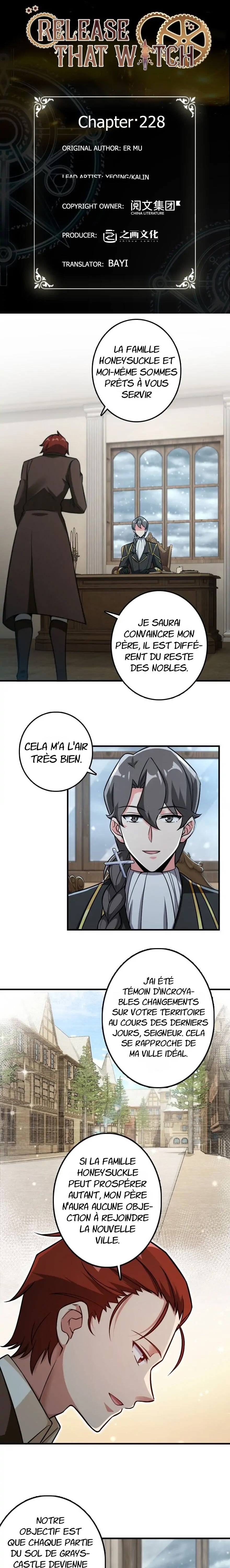 Read Release That Witch FR Manga Online