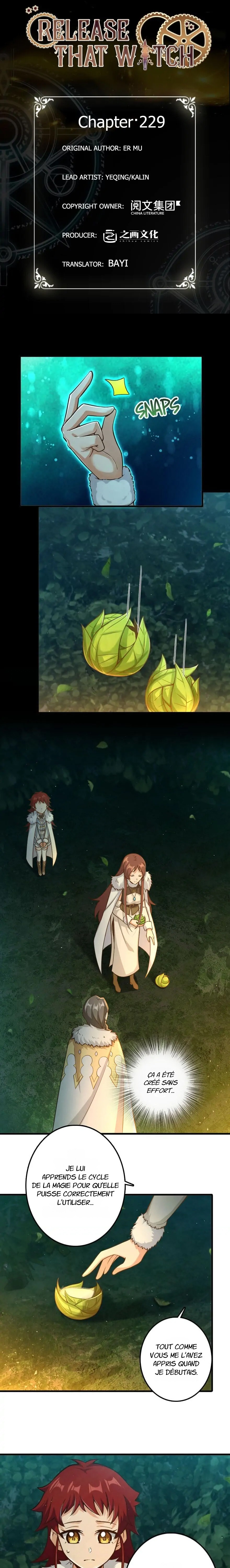 Read Release That Witch FR Manga Online