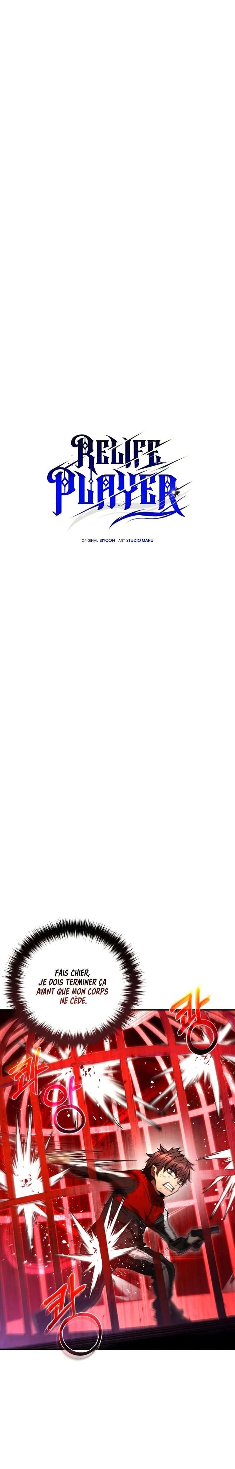 Read Relife Player FR Manga Online