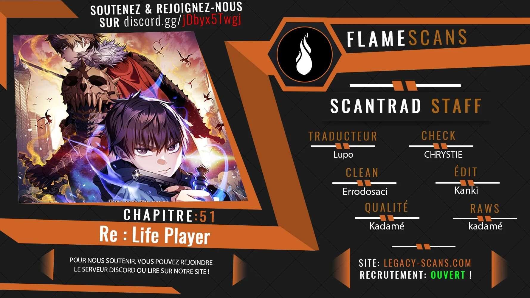 Read Relife Player FR Manga Online