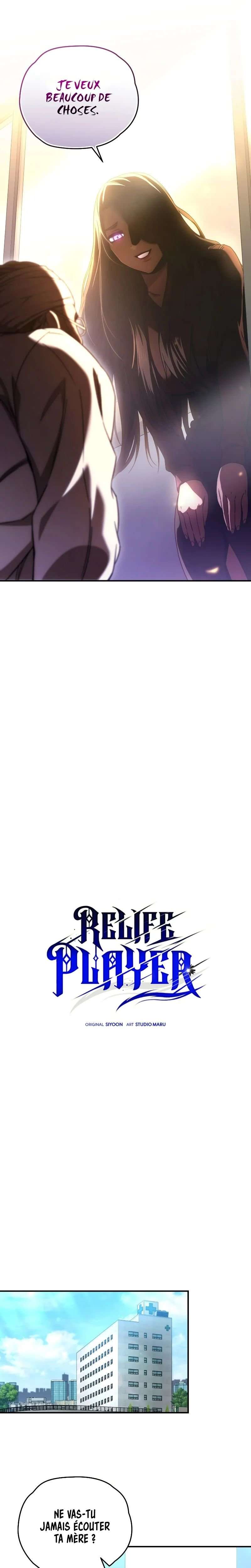 Read Relife Player FR Manga Online