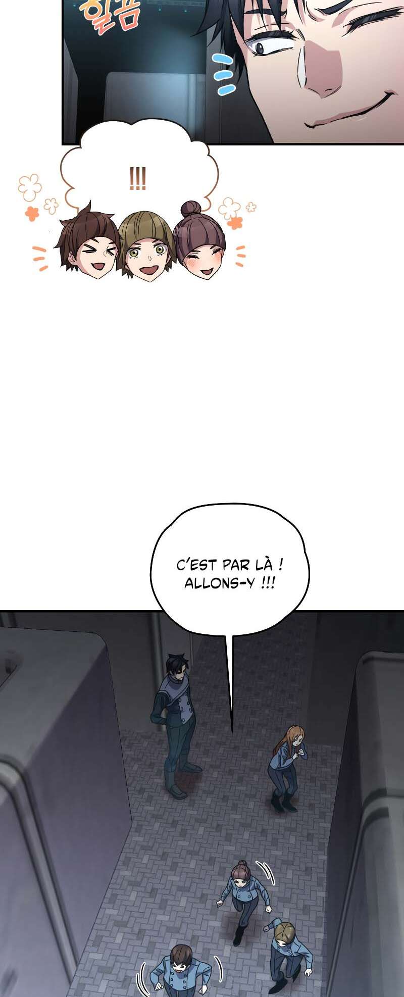 Read Relife Player FR Manga Online