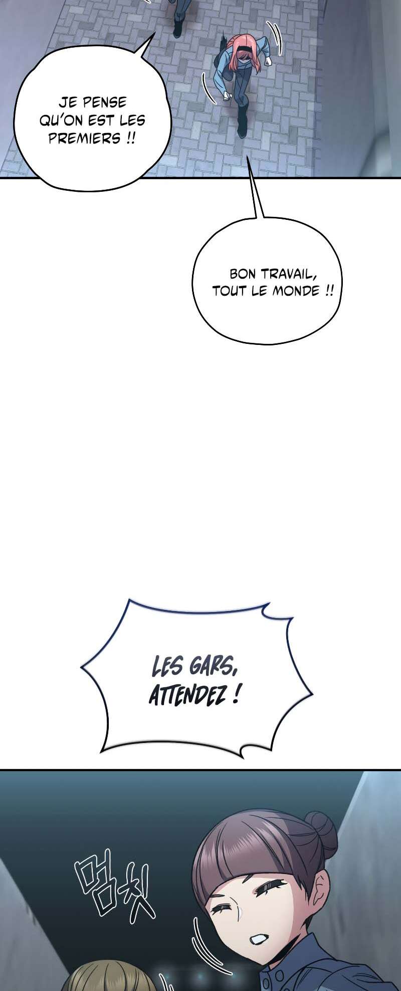 Read Relife Player FR Manga Online