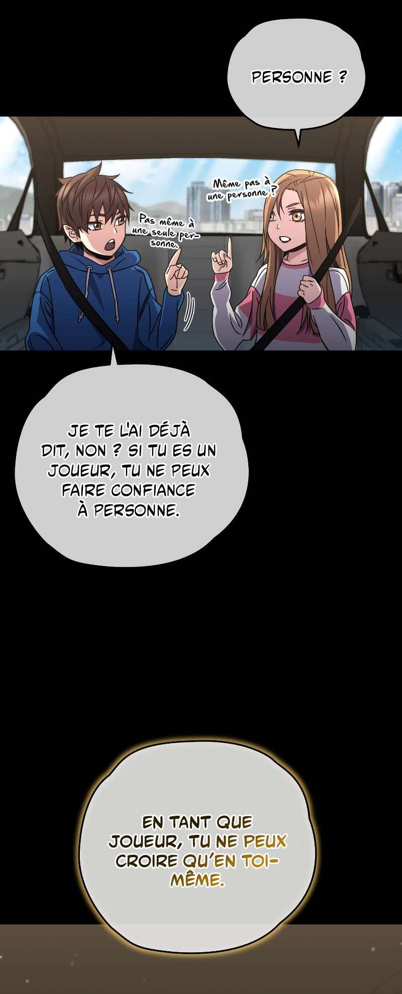 Read Relife Player FR Manga Online