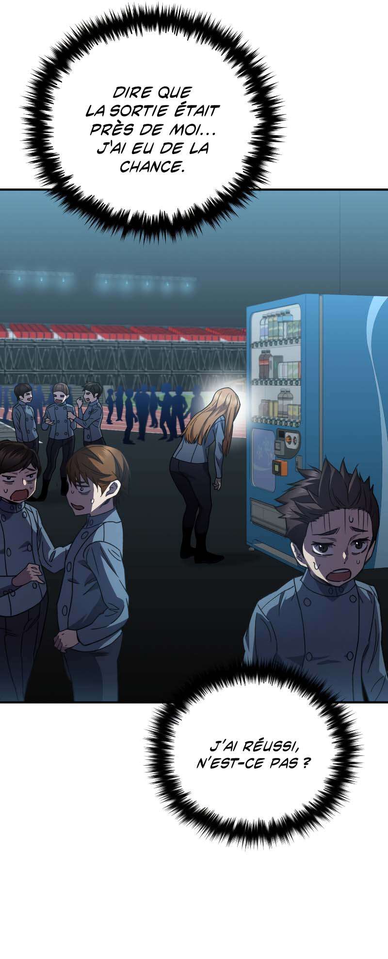 Read Relife Player FR Manga Online