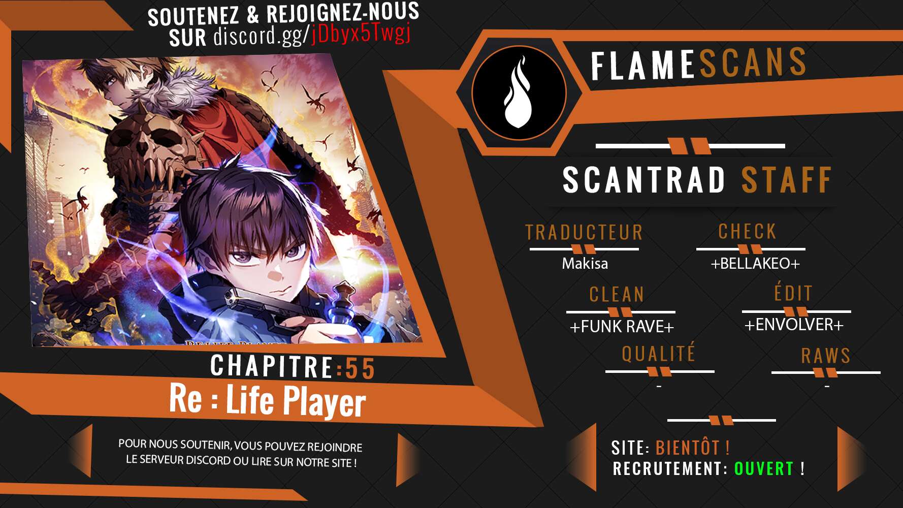 Read Relife Player FR Manga Online