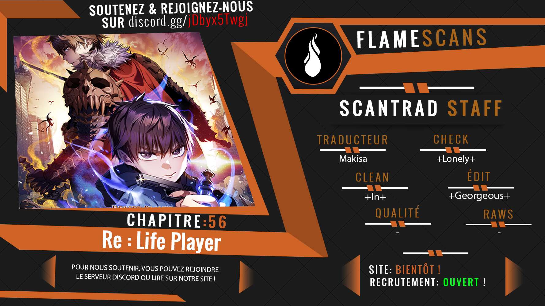 Read Relife Player FR Manga Online