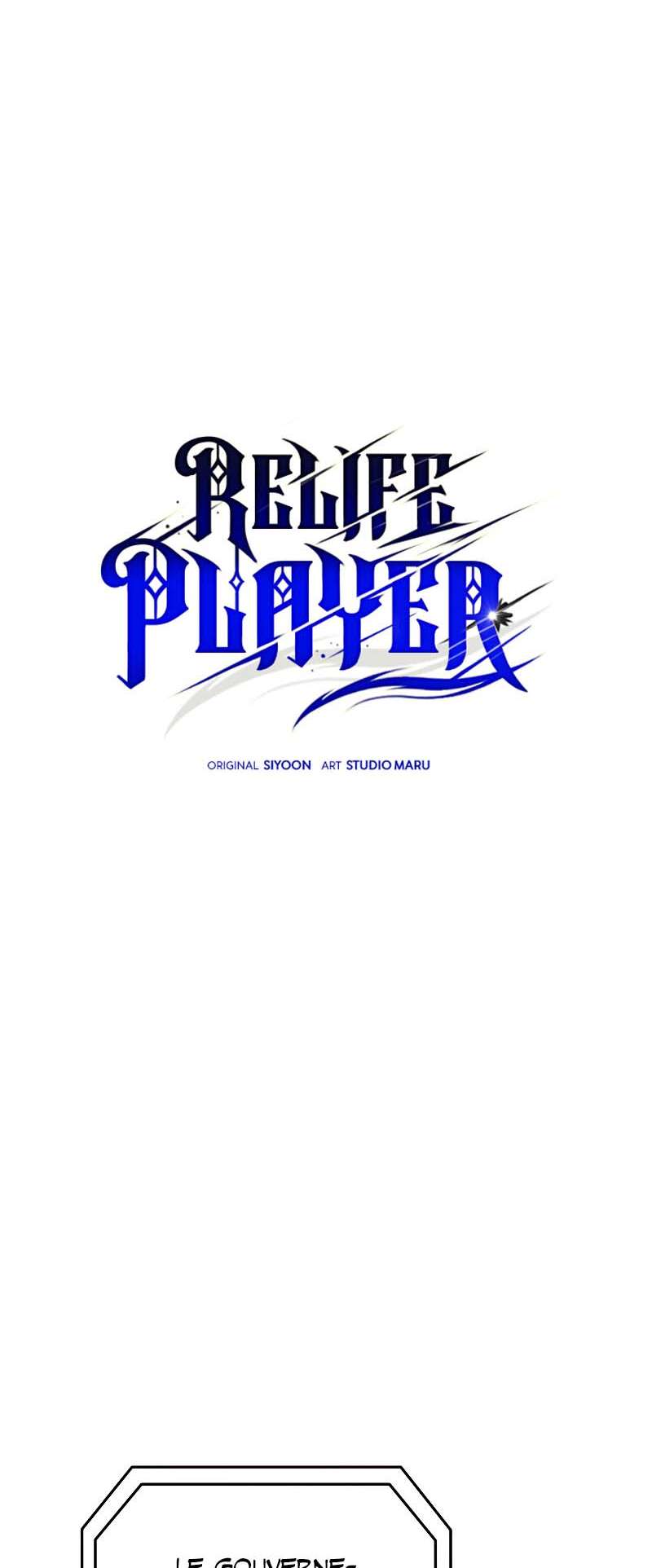 Read Relife Player FR Manga Online