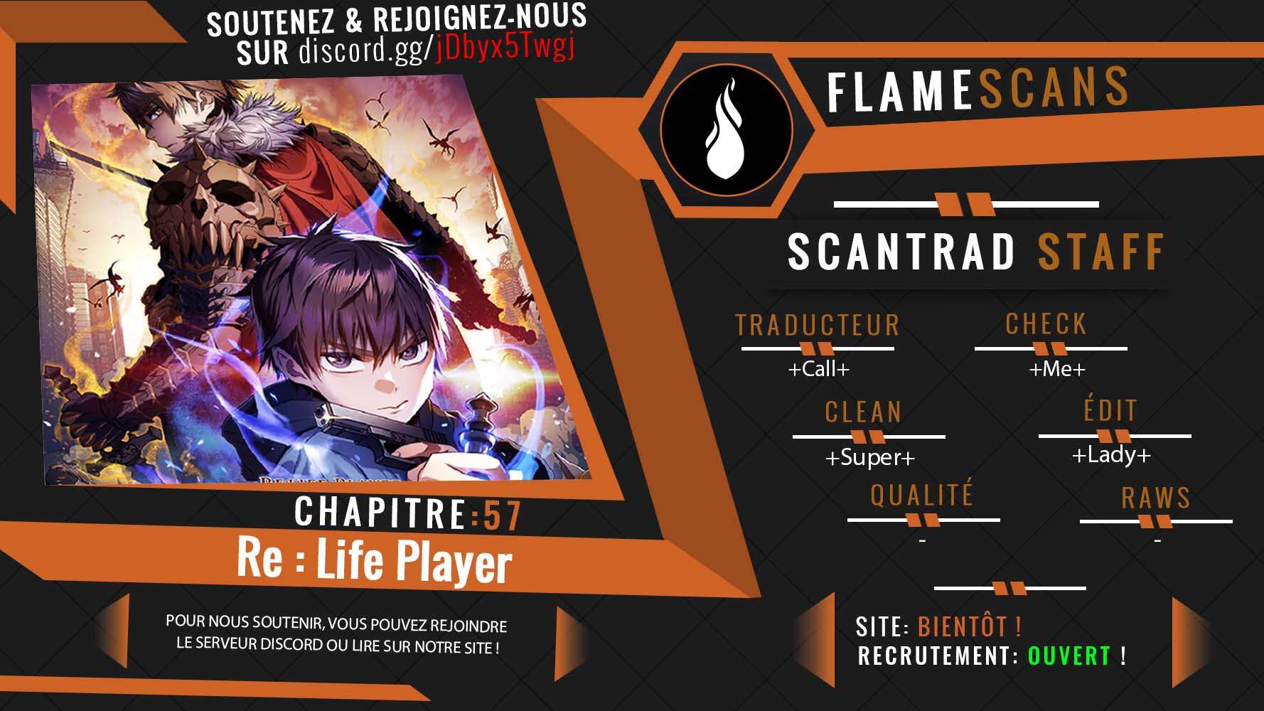 Read Relife Player FR Manga Online