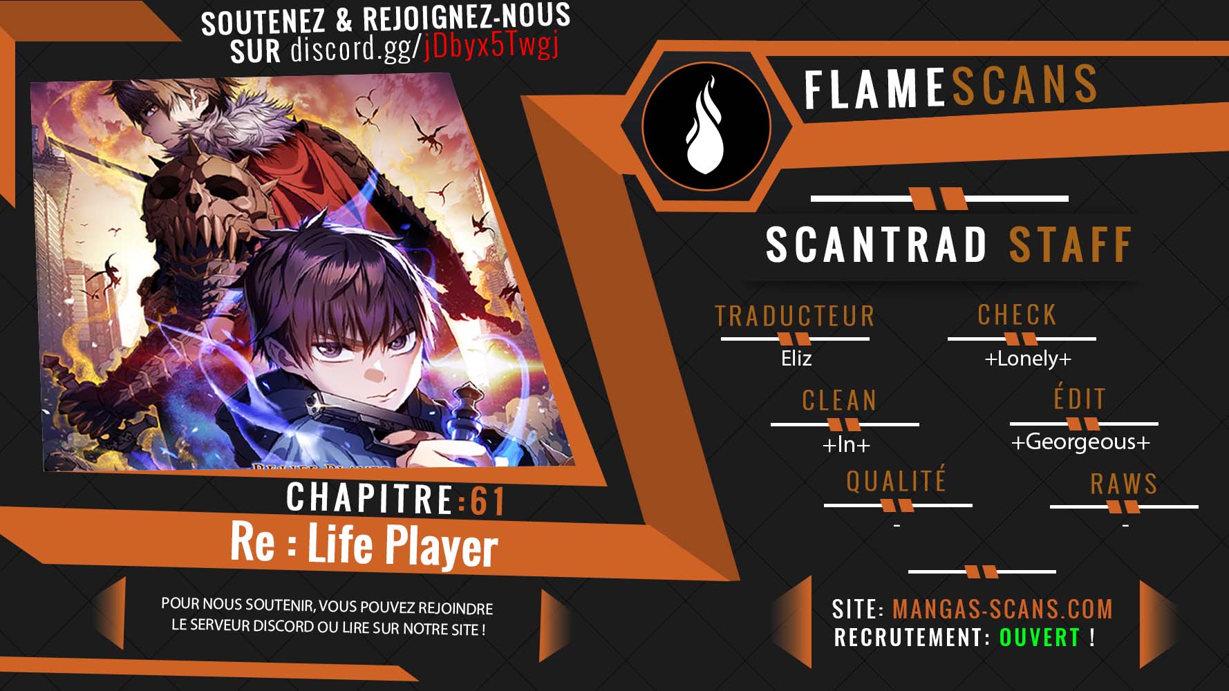 Read Relife Player FR Manga Online