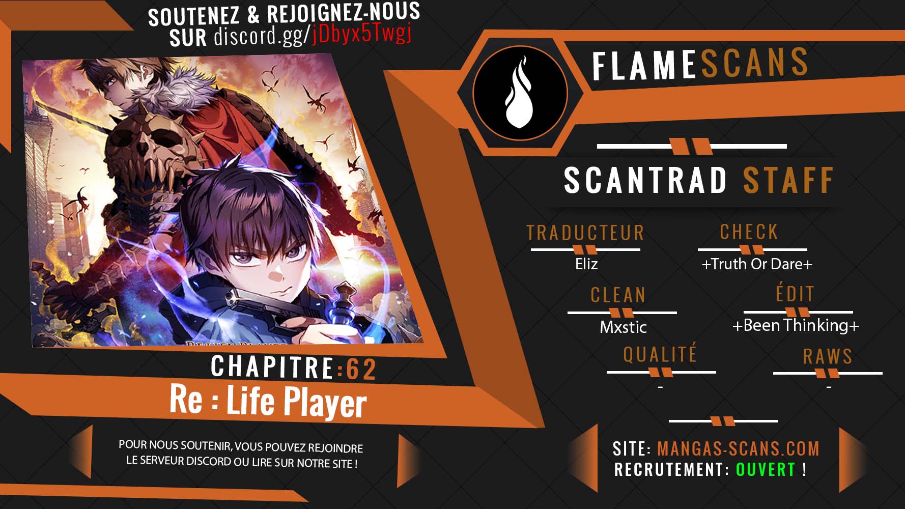 Read Relife Player FR Manga Online