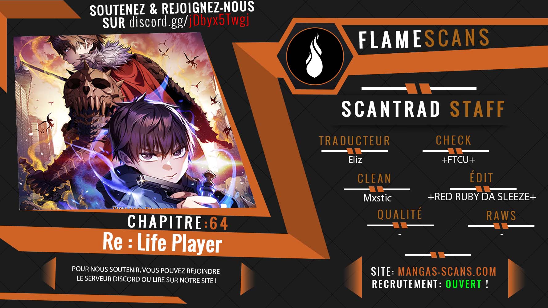 Read Relife Player FR Manga Online