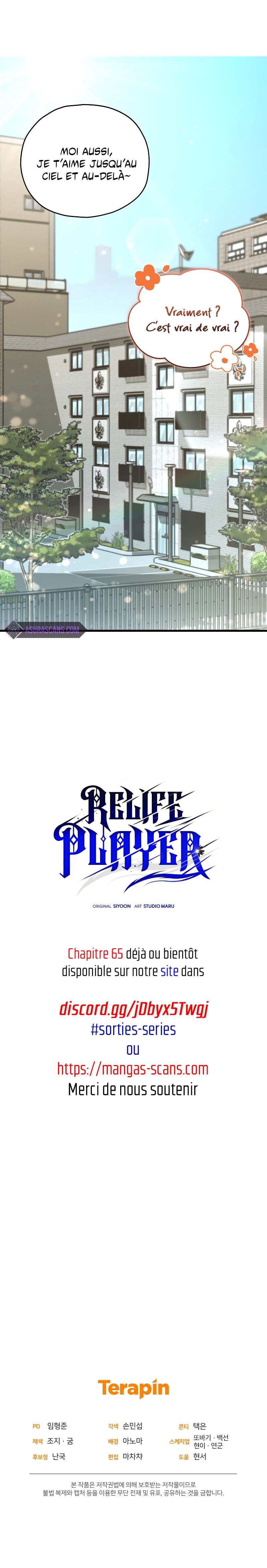 Read Relife Player FR Manga Online