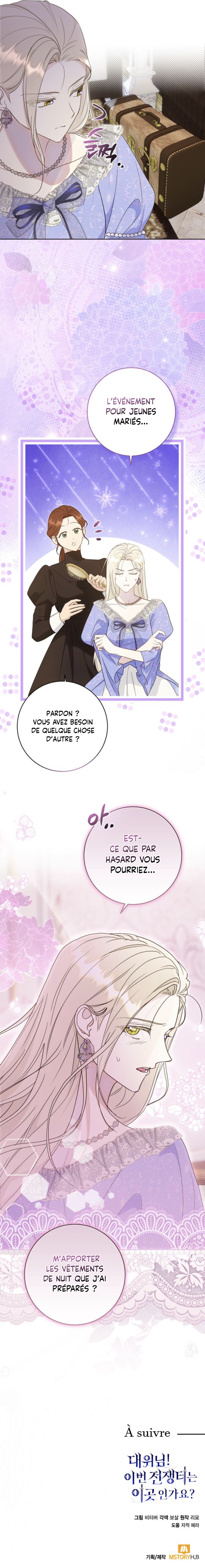 Read Reporting for Duty Duchess FR Manga Online