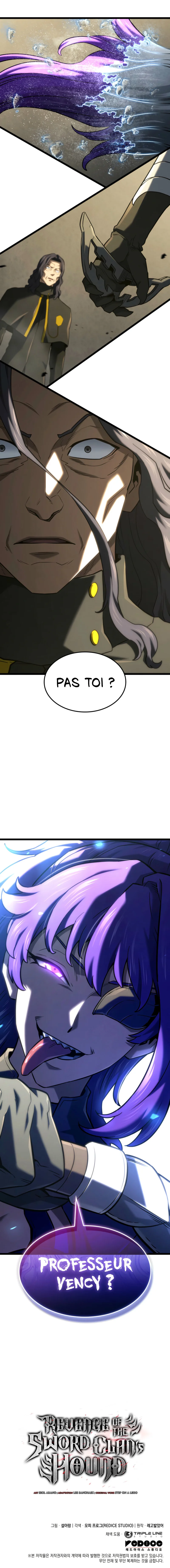 Read Return Of the Iron Blooded Hound FR Manga Online