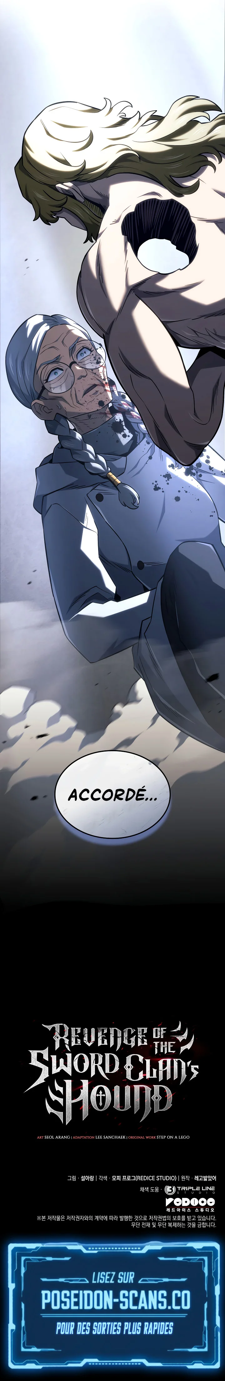 Read Return Of the Iron Blooded Hound FR Manga Online