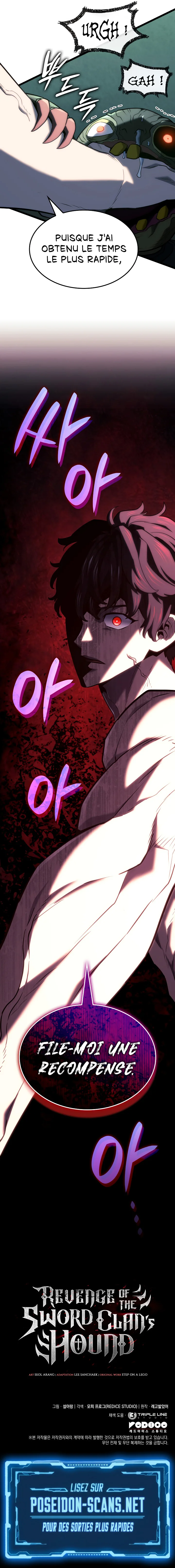 Read Return Of the Iron Blooded Hound FR Manga Online