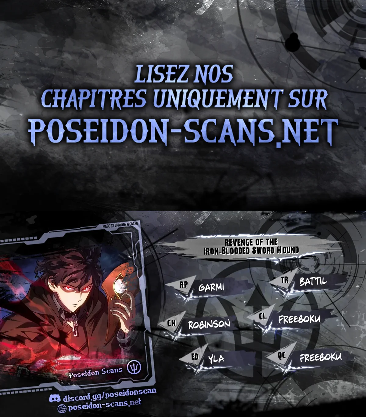 Read Return Of the Iron Blooded Hound FR Manga Online