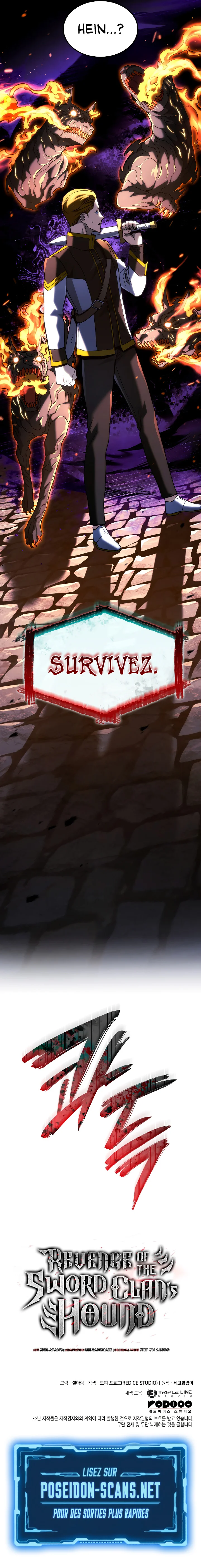 Read Return Of the Iron Blooded Hound FR Manga Online