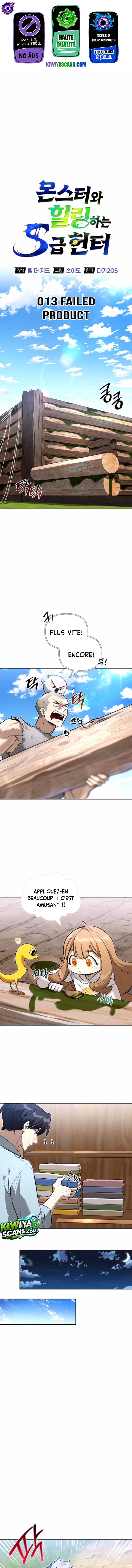 Read S Class Hunter Heals with Monsters FR Manga Online