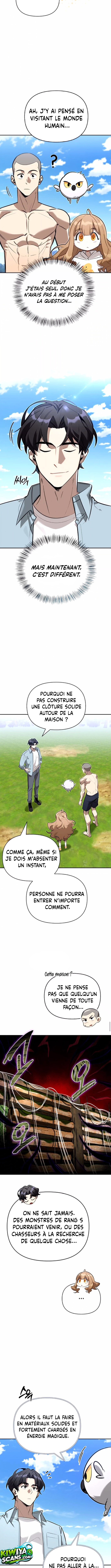 Read S Class Hunter Heals with Monsters FR Manga Online