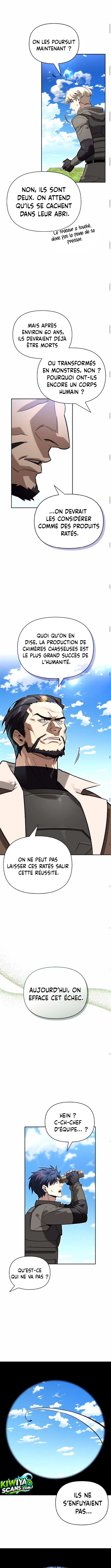 Read S Class Hunter Heals with Monsters FR Manga Online