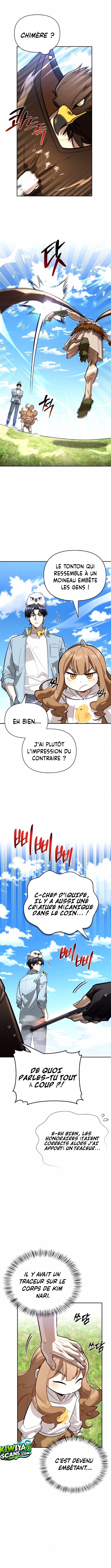 Read S Class Hunter Heals with Monsters FR Manga Online