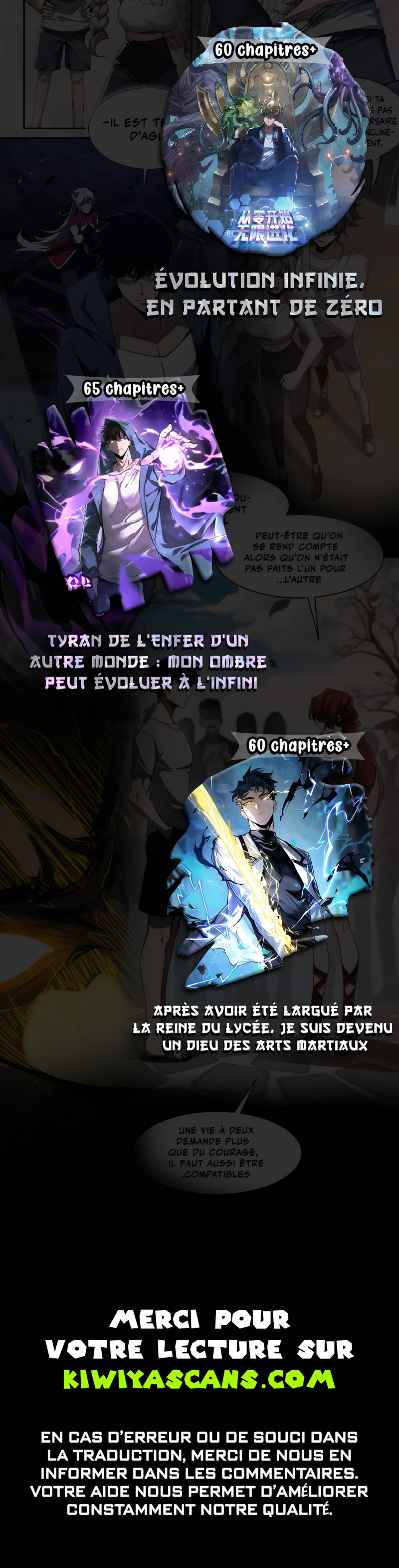 Read S Class Hunter Heals with Monsters FR Manga Online