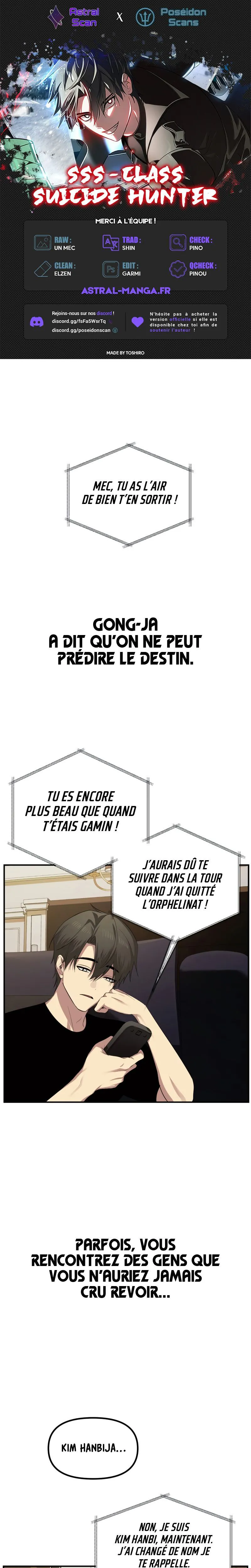 Read SSS-Class Suicide Hunter FR Manga Online