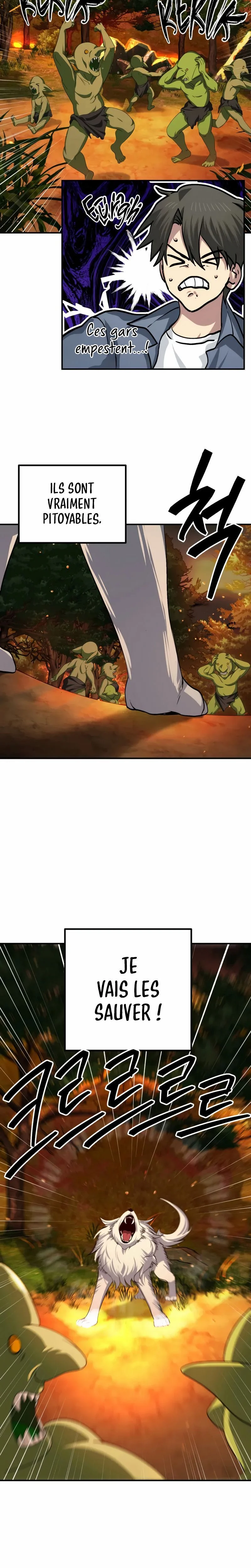 Read SSS-Class Suicide Hunter FR Manga Online