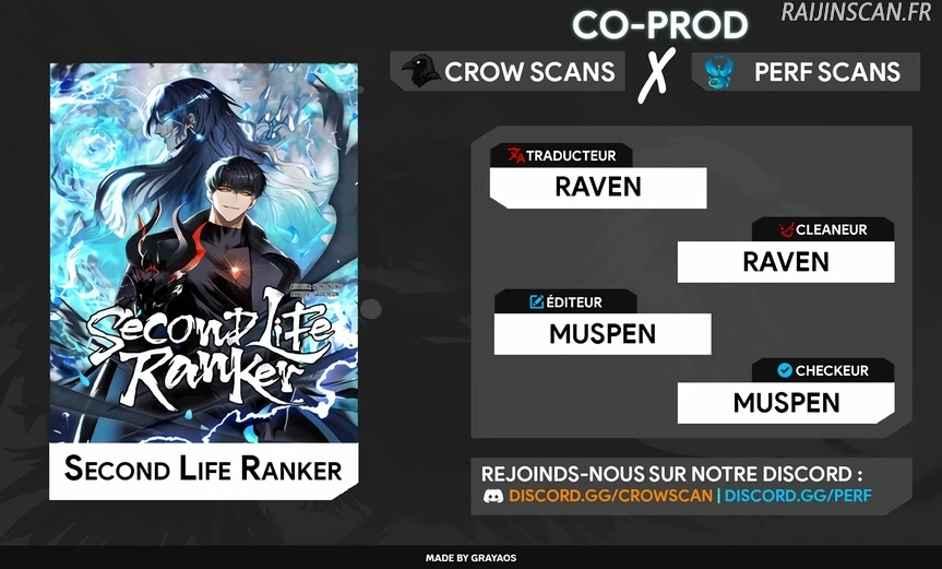 Read Second Life Ranker FR Manga Online