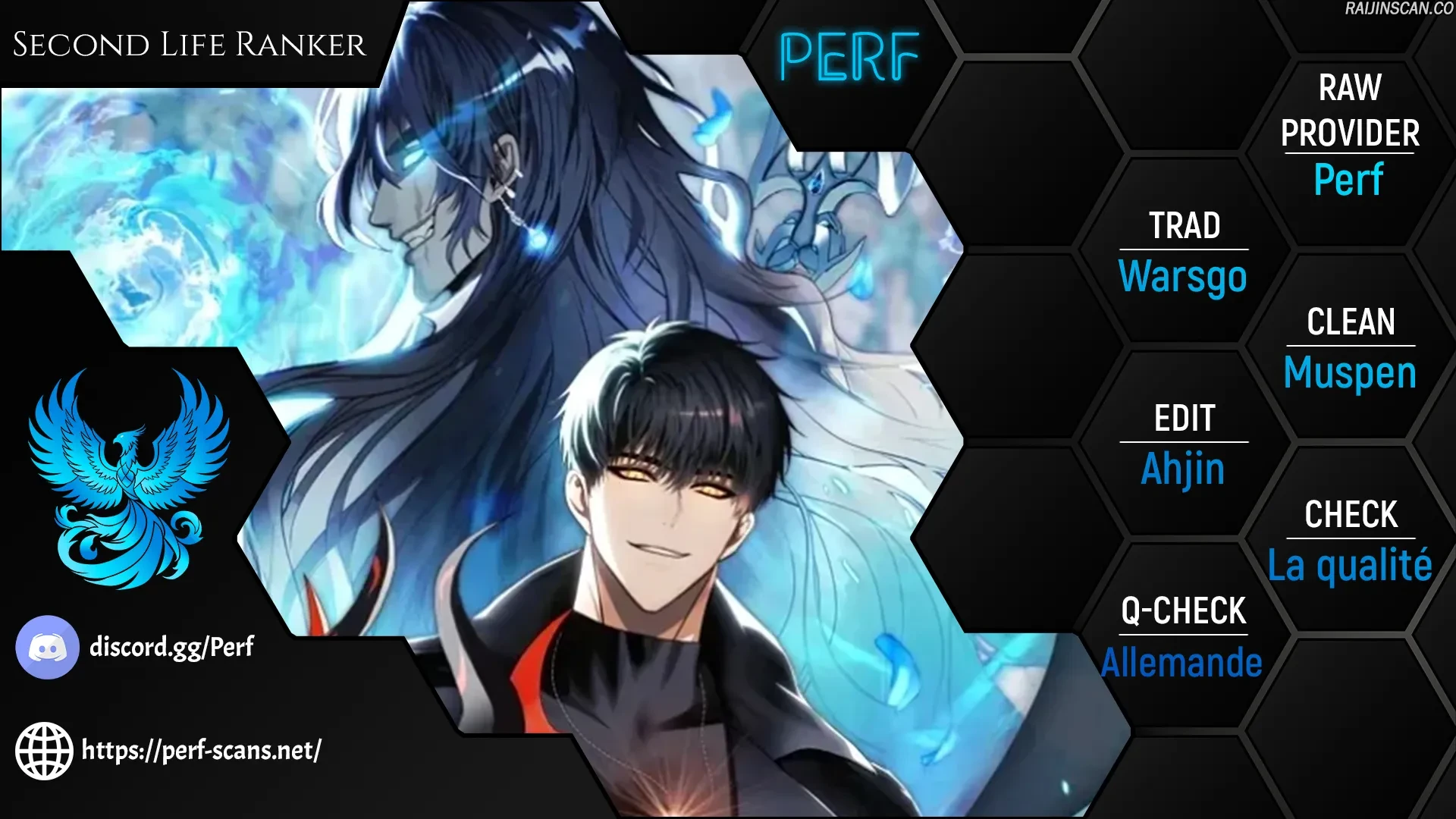 Read Second Life Ranker FR Manga Online