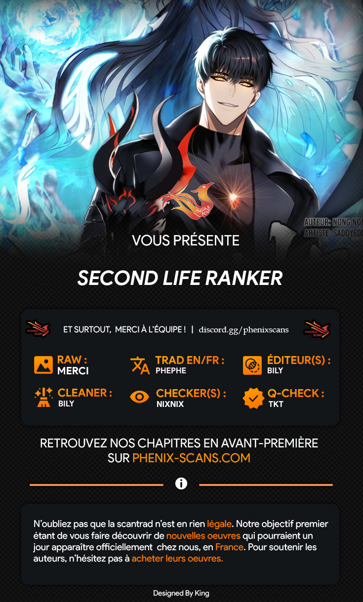 Read Second Life Ranker FR Manga Online
