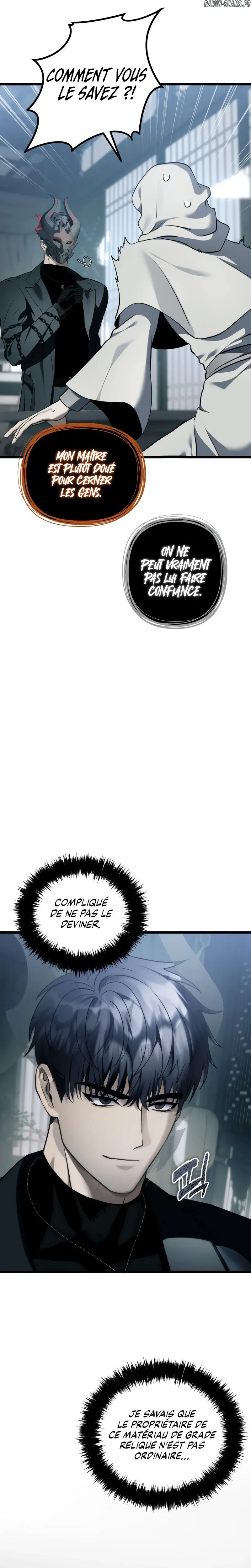 Read Second Life Ranker FR Manga Online